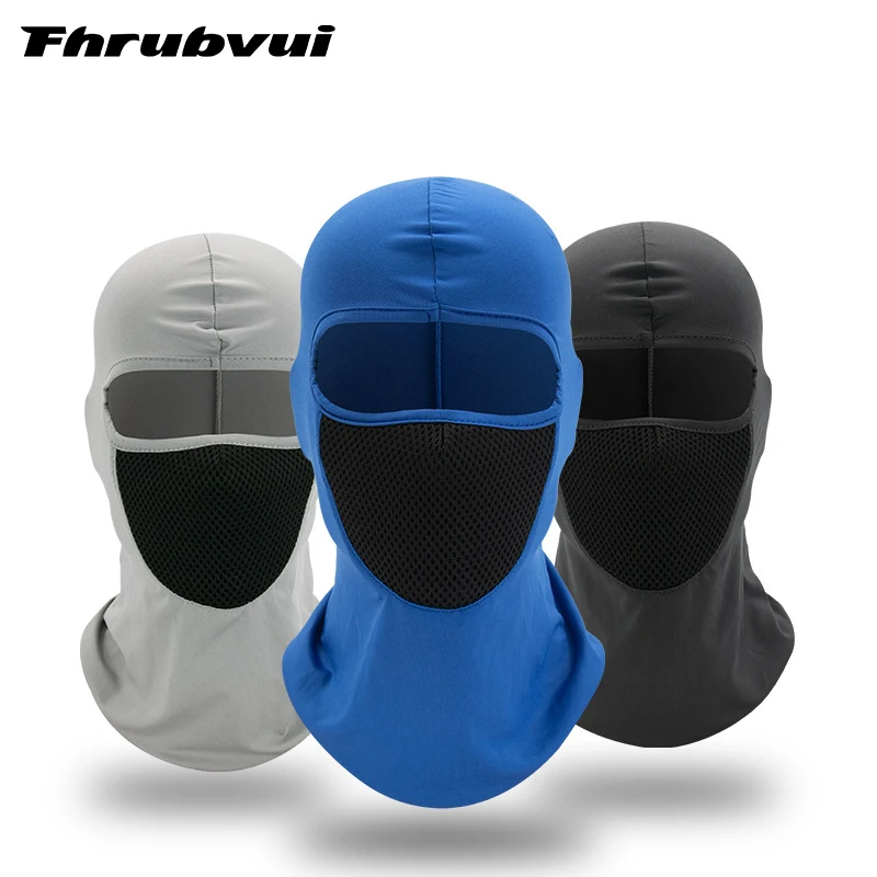 Mascarilla de protección solar y a prueba de polvo para motocicleta, gorro de conducción, a prueba de viento, para exteriores
