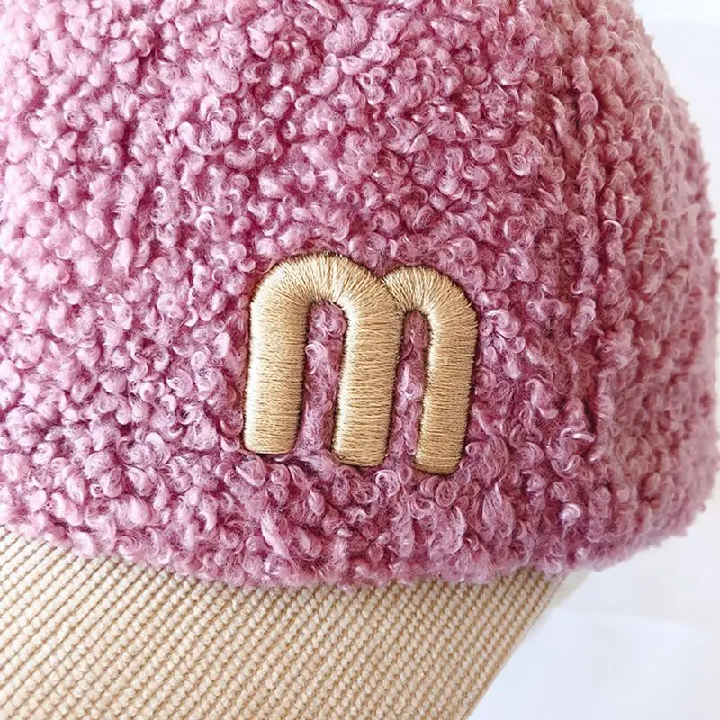 Baby Hat 3-8T Boys Girls Children Caps Hats Adjustable Sun Protection Letters Print Casual Ball Design Visors