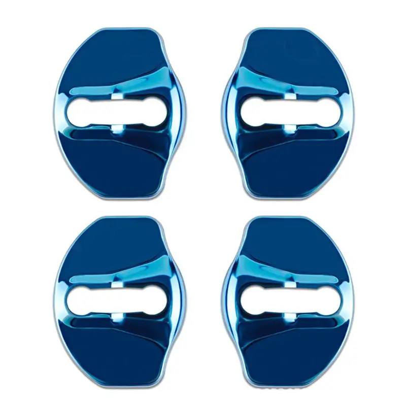 3D Door Lock Buckle - 4PCS | Tesla model 3 & X
