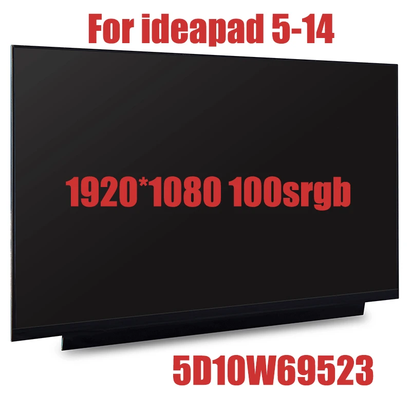 ЖК экран для ноутбука lenovo xiaomi air 14 0 ThinkBook 14s G2 nv140fhm n66 b140han06.8 матрица ноутбуков с