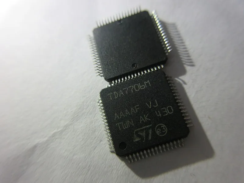 TDA7706M TDA7706 LQFP64-Новый и оригинальный  Автомобили | Отзывы и видеообзор