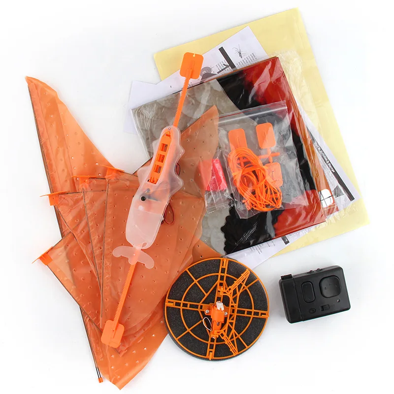 Air Swimmers Inflatable Shark Clownfish Electric Inflatable Toy Air Flying Fish Strange New Toy
