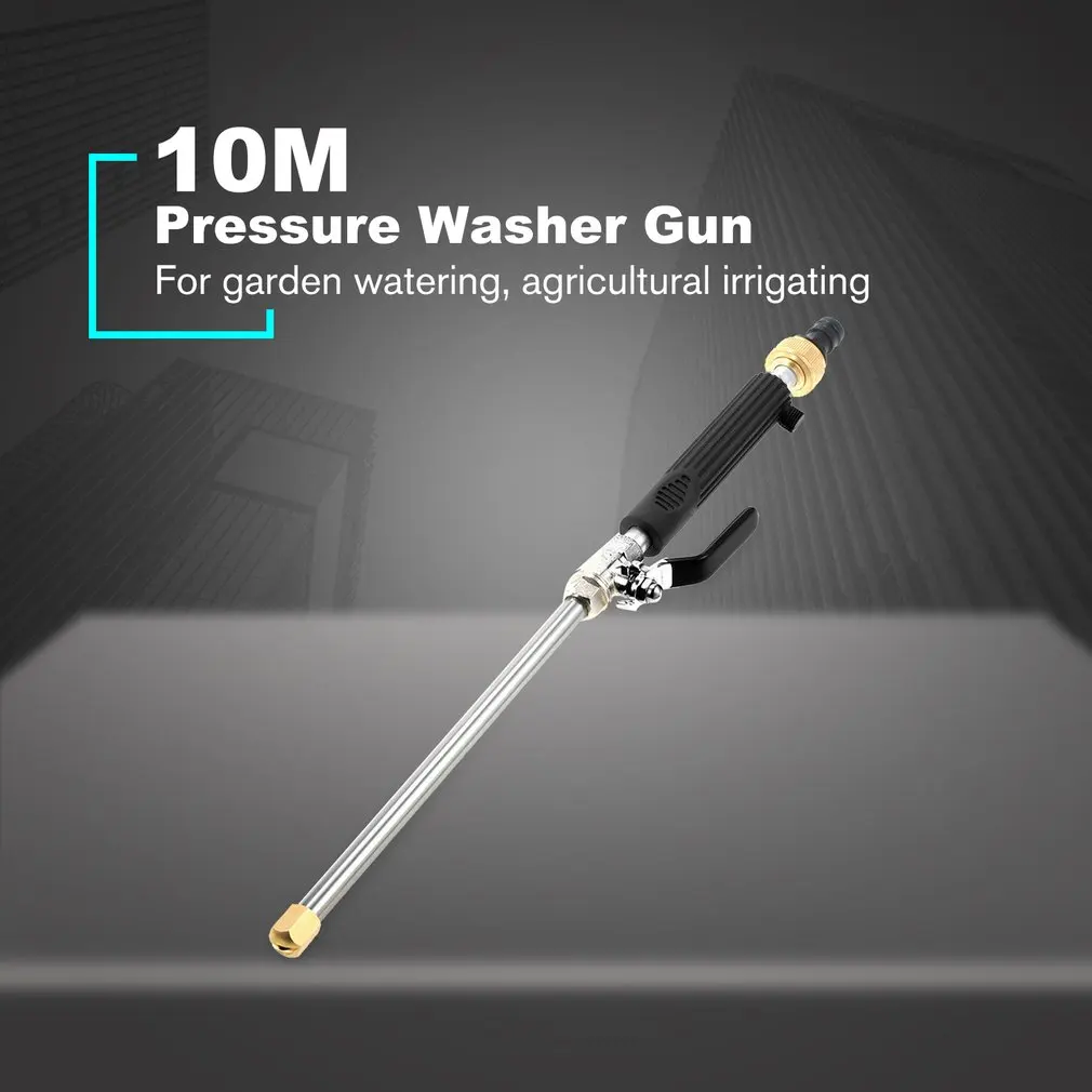 Car High Pressure Power Water Gun Jet Garden Washer Hose Wand Nozzle Sprayer Watering Spray Sprinkler Cleaning Tool