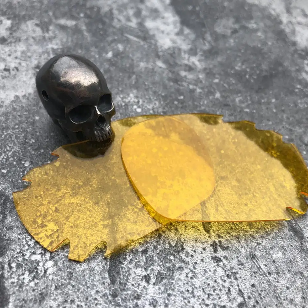 

Firtox True Enhanced Replacement Lenses for-Oakley Jawbone Vented Sunglass (Non Polarized Lens)-HD Yellow