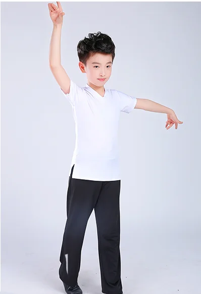 Dance Shirts Dance Pants Boy Latin Dancewear Training Clothes