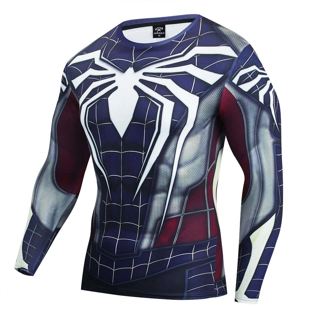 

Men T Shirt Gym Fitness Jogging Sport Shirt 3D Print Compression T-shirt Quick-Drying Sportswear Running Men Rashguard Jersey
