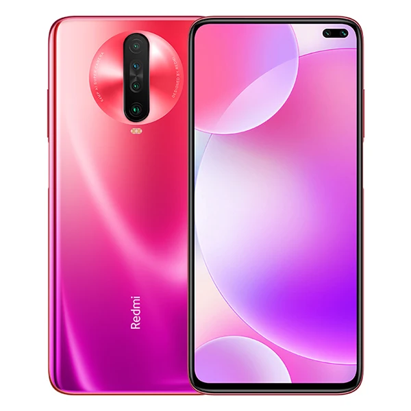 Pink Google Play Xiaomi Redmi K30 4G 6 ГБ 128 Гб Смартфон 120 Гц жидкий дисплей Snapdragon 730G Восьмиядерный 64 мп четырехъядерный камера 6,6" 4500ма - Цвет: Pink