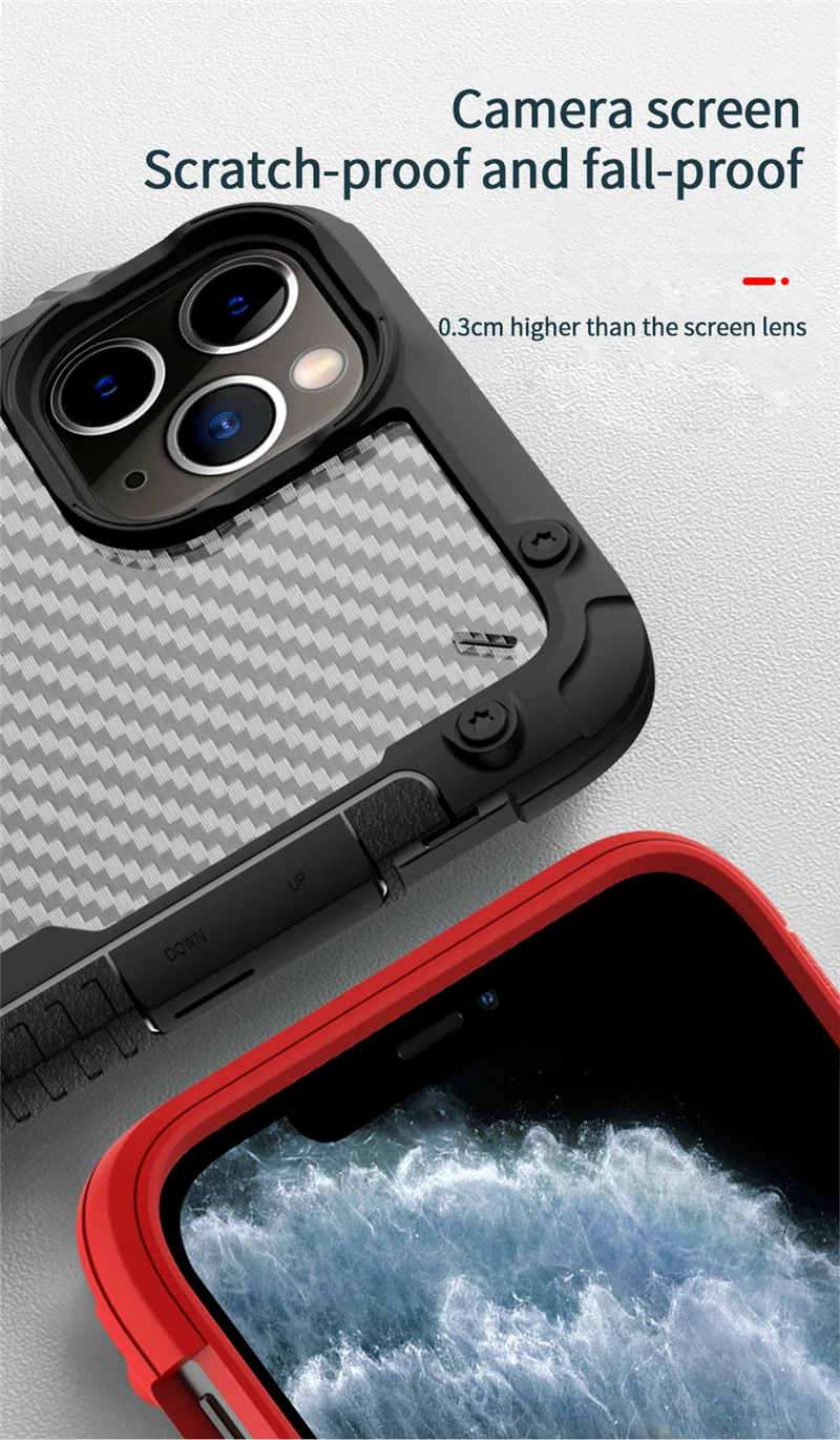 iPhone 12 Pro Max Carbon Fiber Case