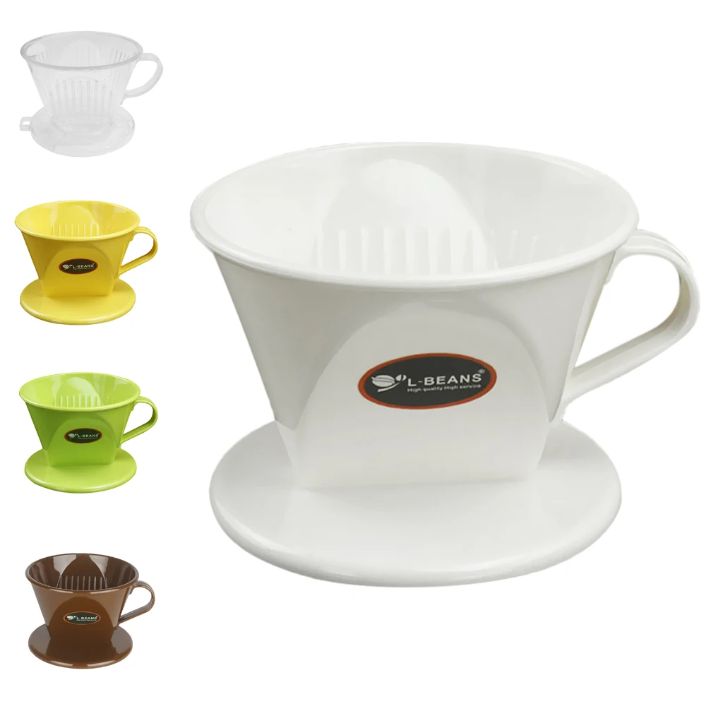 Coffee Filter Clever Dripper Cone Reusable Brewer Portable | Дом и сад
