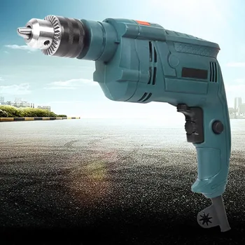 

Professional 220V 1800W Electric Impact Wrench Multi-Functional Automobile Electric Drill Portable Car Repair Power Tool Top