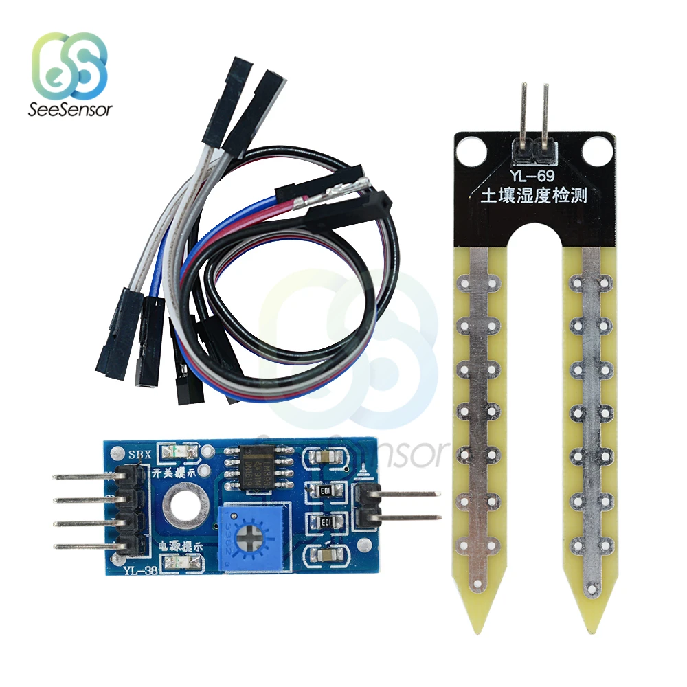 Гигрометр для определения влажности Датчик влажности модуль для arduino макетной платы умная электроника DIY Kit