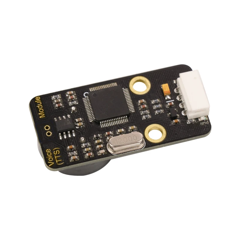 Модуль голосового синтеза LOBOT совместим с Arduino/microbit/Raspberry Pi Программирование DIY для Qbot Qtruck