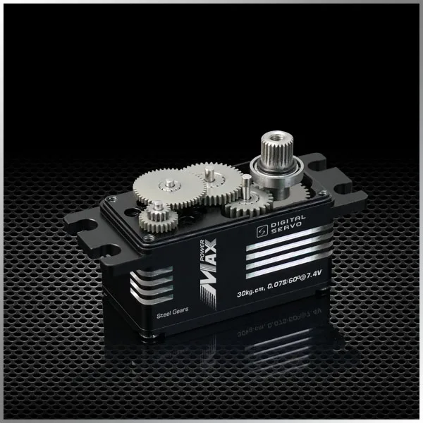 Kingmax CLS02SL Водонепроницаемый 55g 30 кг стальные шестерни супер низкий профиль для сервомотора