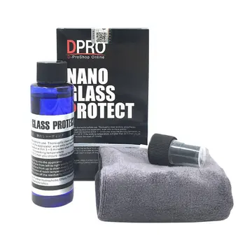 

Car Coating Liquid Glass 120ML Car Polish Motorcycle Paint Care Nano Hydrophobic Coating Spray Nozzle Choice