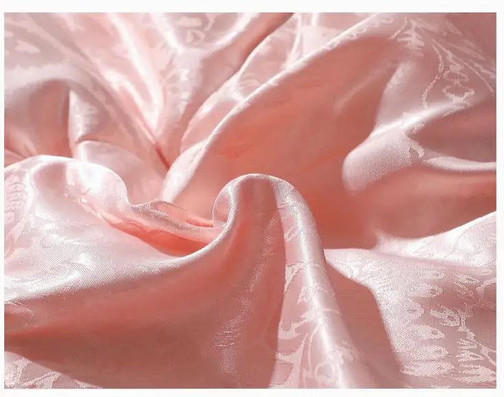 Шелк тутового шелкопряда одеяло для зимы/лета Твин Королева Король полный размер одеяло/одеяло желтый/розовый/нефритовый цвет наполнитель