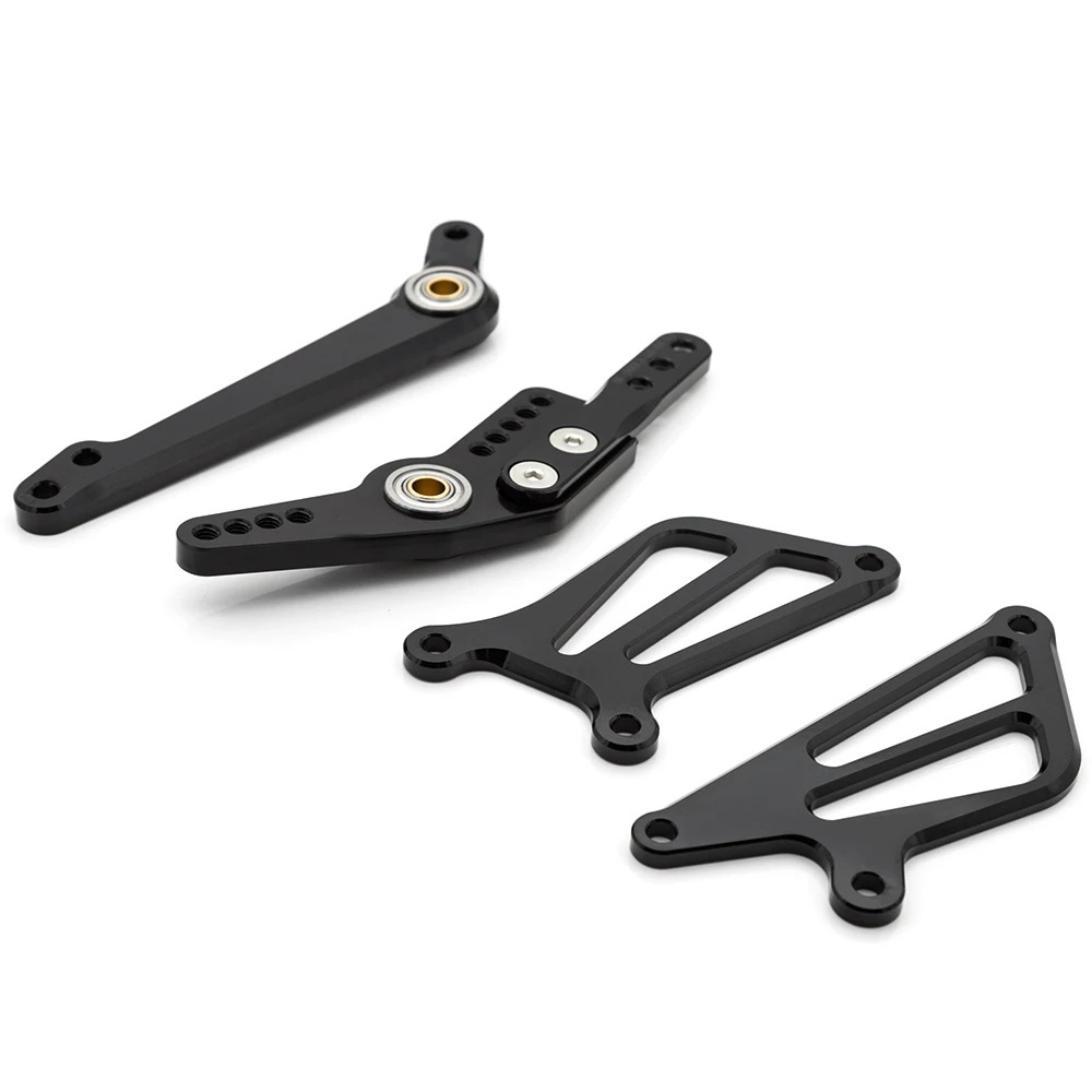 ForHonda CBR1000RR 2004-2007 ЧПУ Алюминий сплав мотоцикла для ног подножек педаль Rearset запасные части