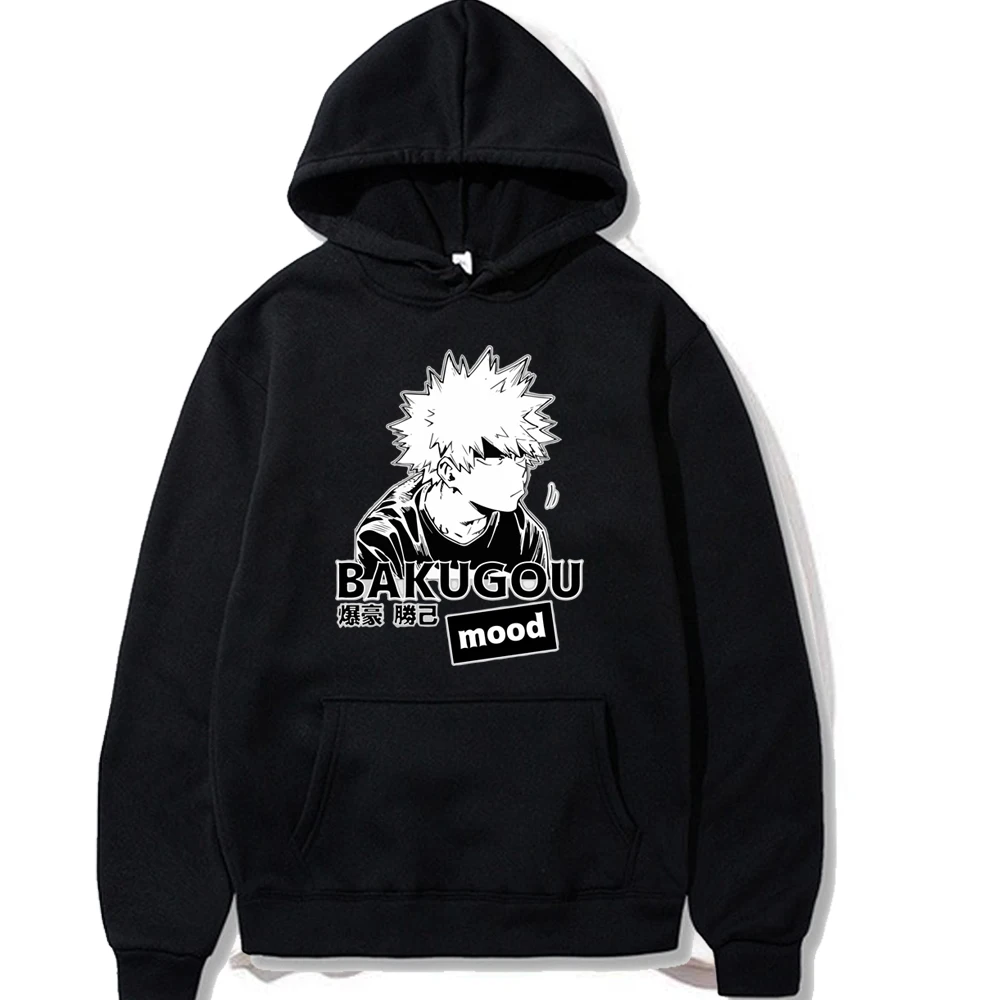 My Hero Academia Bakugou Katsuki Unisex Hoodie Printed Men/women Hoodie Long Sleeve Sweatshirt My Hero Academia Bakugou Katsuki Unisex Hoodie Printed Men/women Hoodie Long Sleeve Sweatshirt