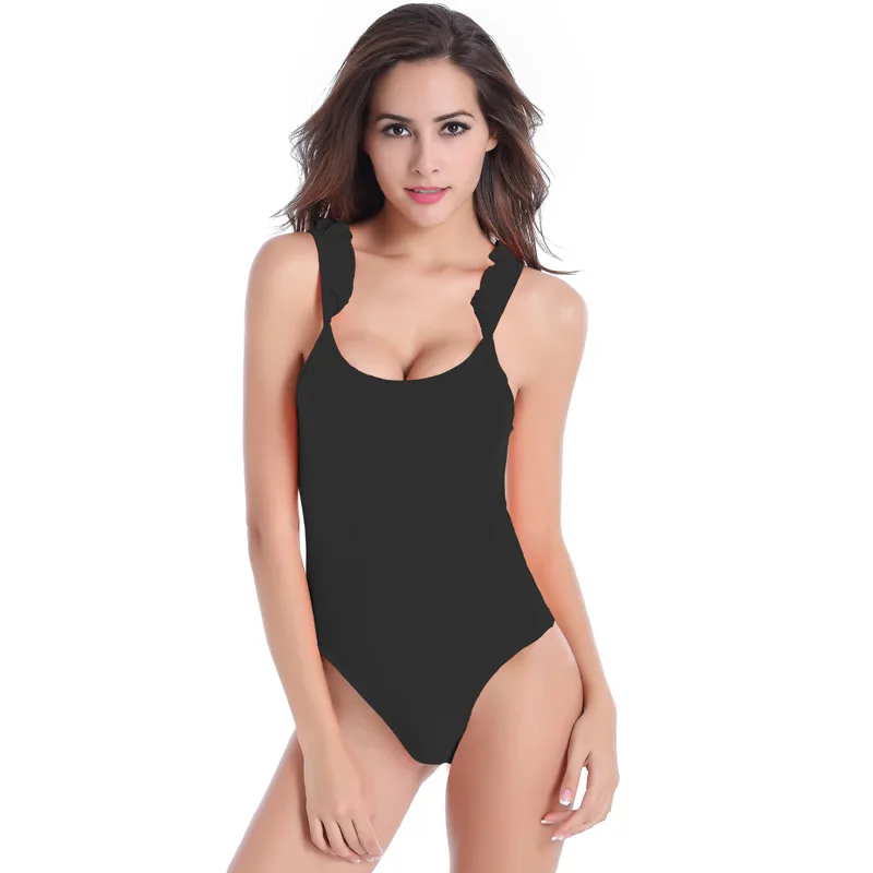 Beauty Back High Hips One-Body Swimsuit for Women New Fashion One-Body Swimsuit for Women Beach Hot Springs Wading Swimsuit Set