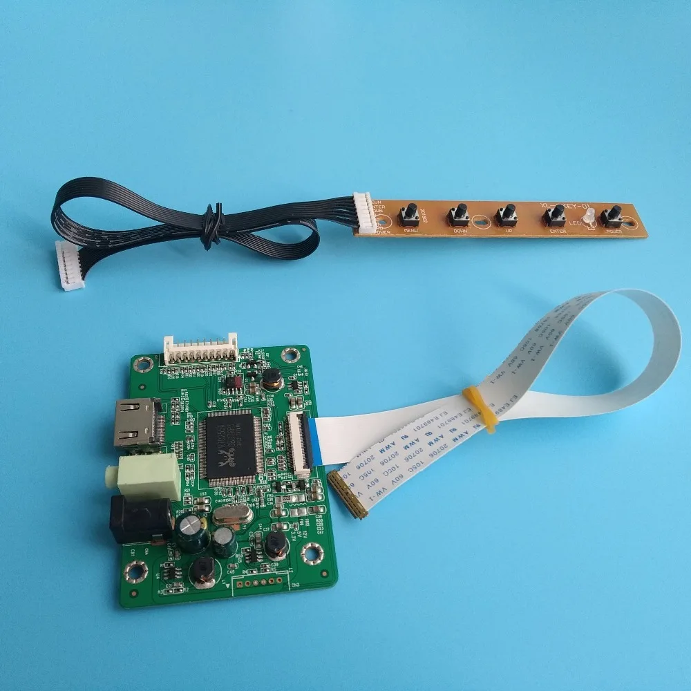 Для B133HAN02.0/B133HAN02.1 13," diy kit экран HDMI кабель драйвер 1920X1080 EDP Мини светодиодный монитор аудио ЖК-плата контроллера