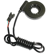 Capteur d'assistance de pédale de Scooter électrique, système de capteur PAS de Type 12 aimants pour contrôleur PAS universel 5V