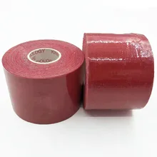 5 см* 5 м травмированная Спортивная наклейка эластичная хлопковая лента 11 цветов лента повязка для мышц клейкая лента кинезиологическая деформация мышц