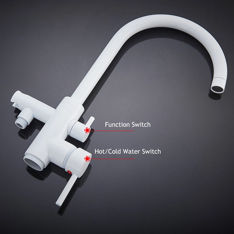 White Bathtub Shower Faucet Floor Standing Shower Tub Spout Single Handle Hot/Cold Water Mixer Tap Bathroom Faucet shower set,bathtub faucet,shower faucet,water mixer