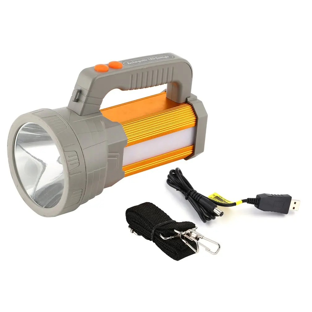 

Super Bright LED Searchlight USB Rechargeable Outdoor Spotlight 15600 mAh