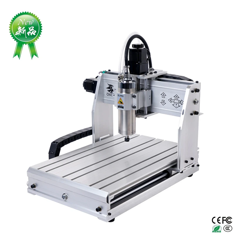 400*300 мм мини ЧПУ маршрутизатор YOOCNC 4030Z 1500 Вт настольный гравировальный станок 800 USB