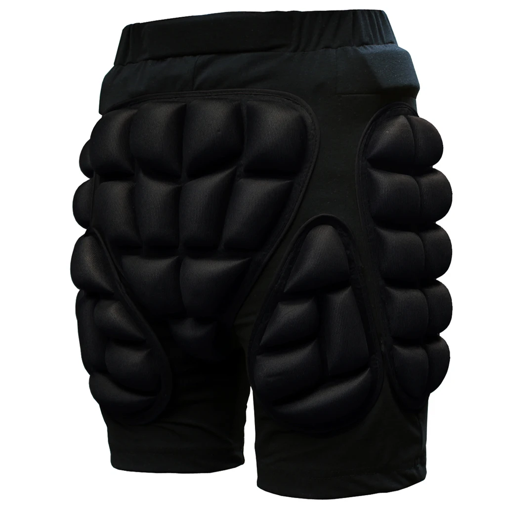 

Thickened 2.5cm Hip Pad Protector Skiing Roller Skating Snow Boarding Hip Guard Hockey Pants Padded Shorts for Kid Children