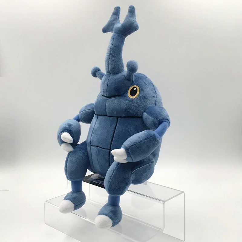 25 см плюшевый Mego Herakurosu Heracross аниме питомец мягкий положительный энергии хорошее качество на день рождения Хэллоуин Рождество подарок для детей