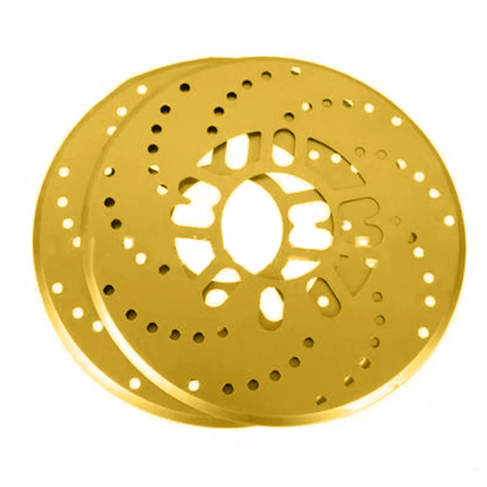 

2pcs/set Modification 26cm Aluminum Alloy Wheel Disc Brake Sheet Cover Auto Car Plate Rear Drum