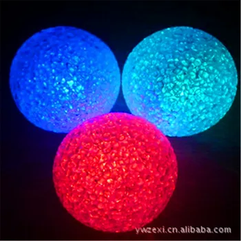 

Fantasy Colorful Color Changing Crystal Ball Gift Rice Grains Ball Particle Sphere (10 Centimeter)