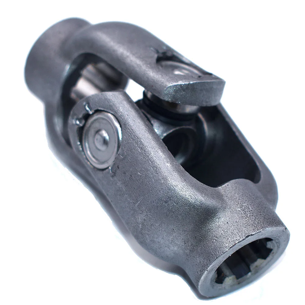 1Pc 6T 14Mm/17Mm Doppia D Fosfatazione Universale Sterzo A Sfera U Giunto Adatto Per Atv Utv Go Golf Cart Buggy Utility Veicolo Fuoristrada