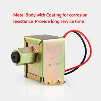 

Hot Universal Fuel Pump 12V Facet Electric Fuel Pump with Fuel Unicons and In Line Filter for Petrol Engine