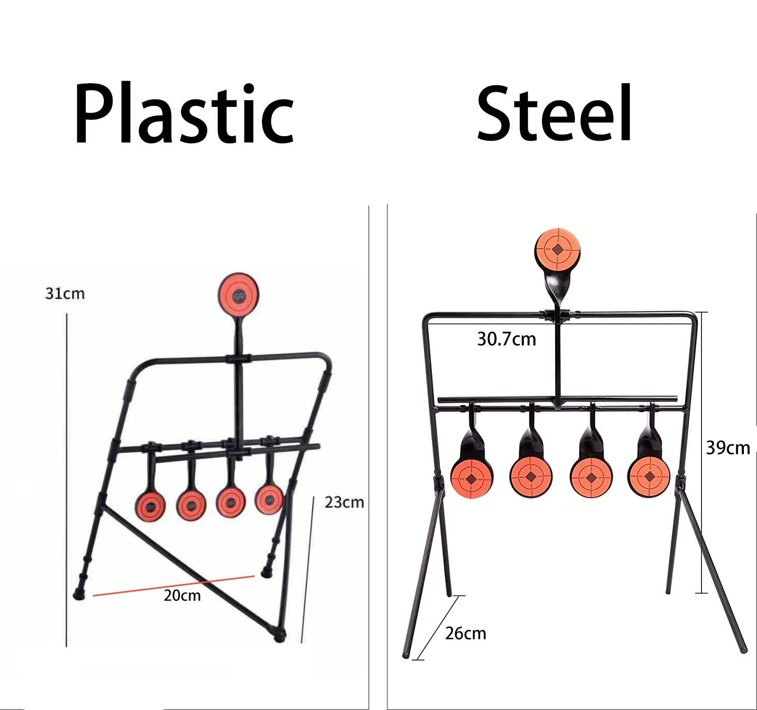 Self-Resetting Airsoft Shooting Target for Indoor Home Practice Description Image.This Product Can Be Found With The Tag Names Sports Entertainment, Target splatter