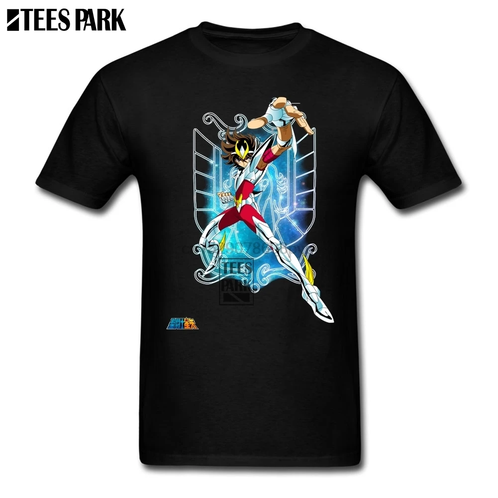 Men Tee Shirts Seiya Saint Novelty T MenCrewneck Tees Comfortable Adult Replacement 2019 Summer |