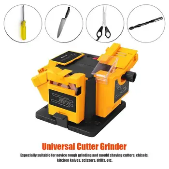 

Household Electric Sharpener Drill Bit Scissors Cutter Planer Grinding Tool Support Dropshipping