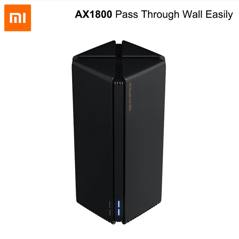 Xiaomi Router AX1800 усилитель сигнала Qualcomm 5 Core wifi6 высокоскоростная гигабитная камера с