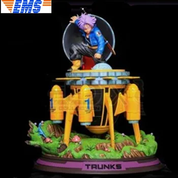 

22" Statue Dragon Ball Z Bust Super Saiyan Full-Length Portrait Torankusu Vegeta GK Action Collectible Model Toy BOX 55CM Z2531