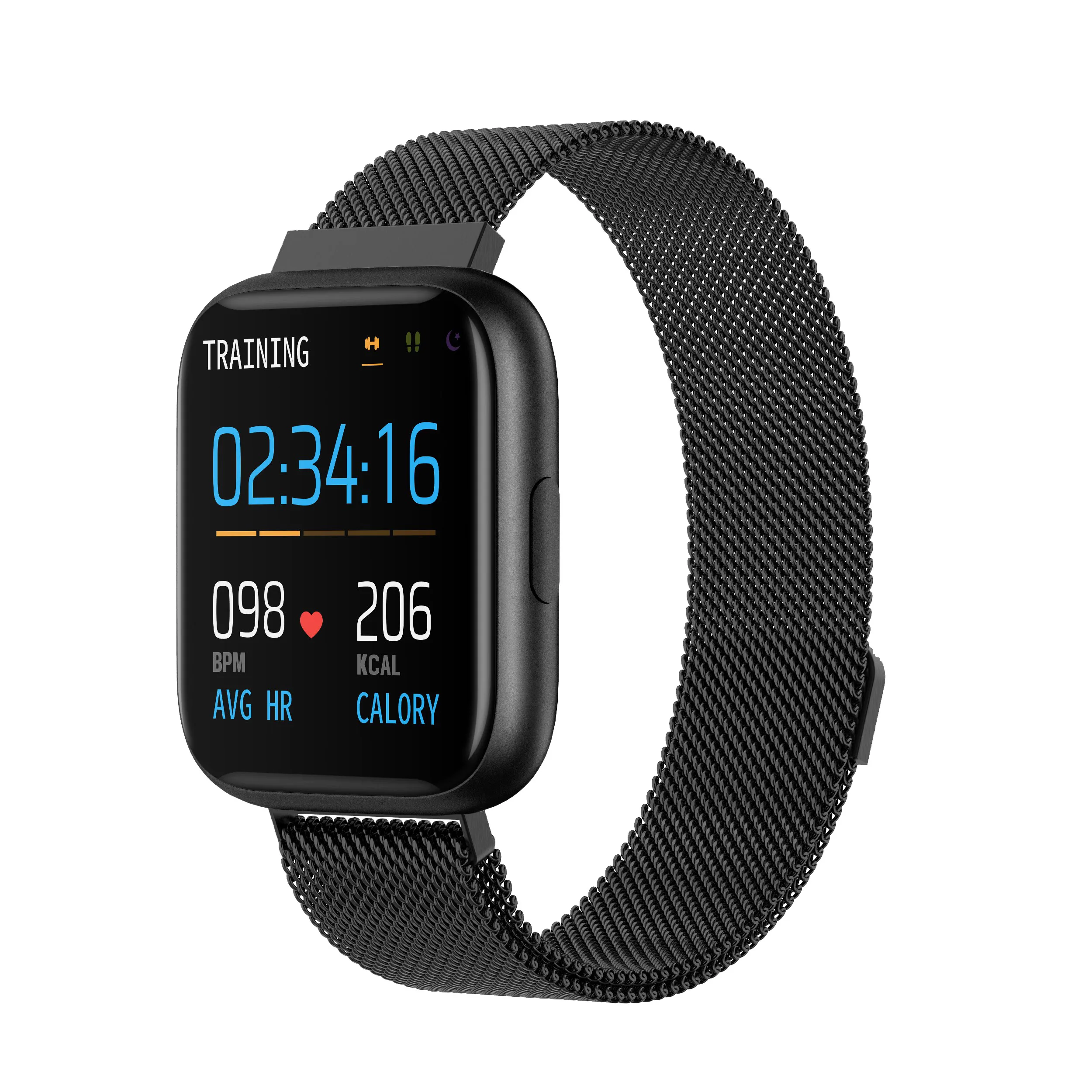 

P6 Smart Watch Waterproof blood oxygen heart rate monitor Clock with pressure measurement Sport Bluetooth Smartwatch Android IOS