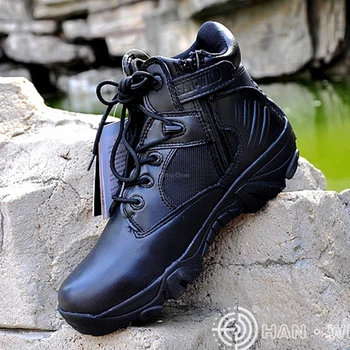 

America Army Men Tactical Boots Trekking Desert Hunting Hiking Camping Boots Military Cs Combat Mountain Climbing Shoes Sneakers