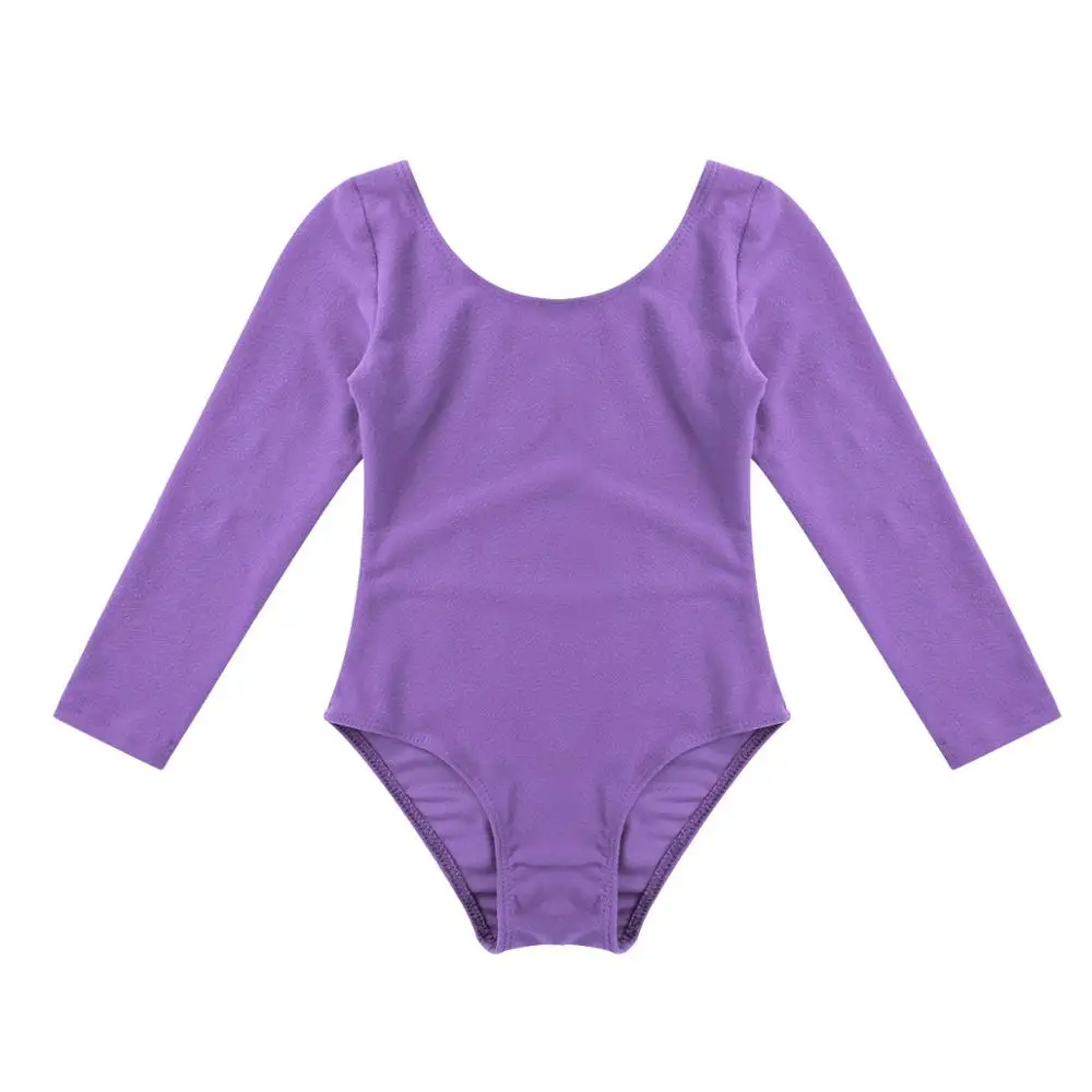 thumbnail image 1 of Trajes de baile de Ballet de manga larga Turnpakje, Jersey de Ballet, mono de baile, leotardo de gimnasia para niñas, tutú de Ballet, Ropa de baile, 1 of 5