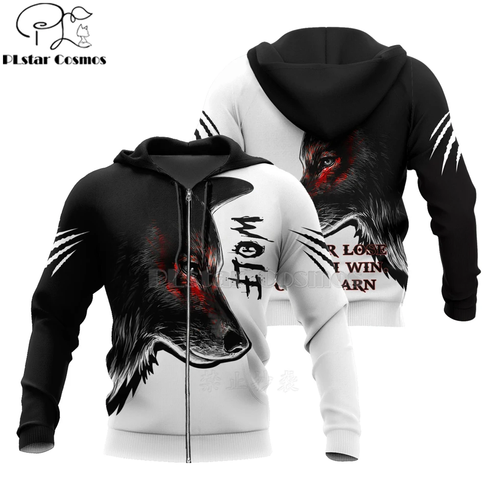 Hoodie-"Wolf Printed" Hoodie - Ihr ultimatives Statement für Stil und Komfort-8.jpg