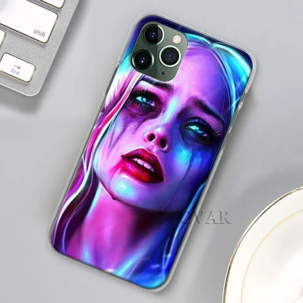 12 Харли Куинн самоубийцы отряд чехол для Apple iPhone 11 Pro 11 Pro MAX X XR XS MAX 7 8 6 6s Plus 5s SE Hosing Cover Coque - Цвет: 12