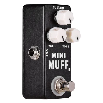 

Mini Muff Fuzz Distortion Electric Guitar Effect Pedal