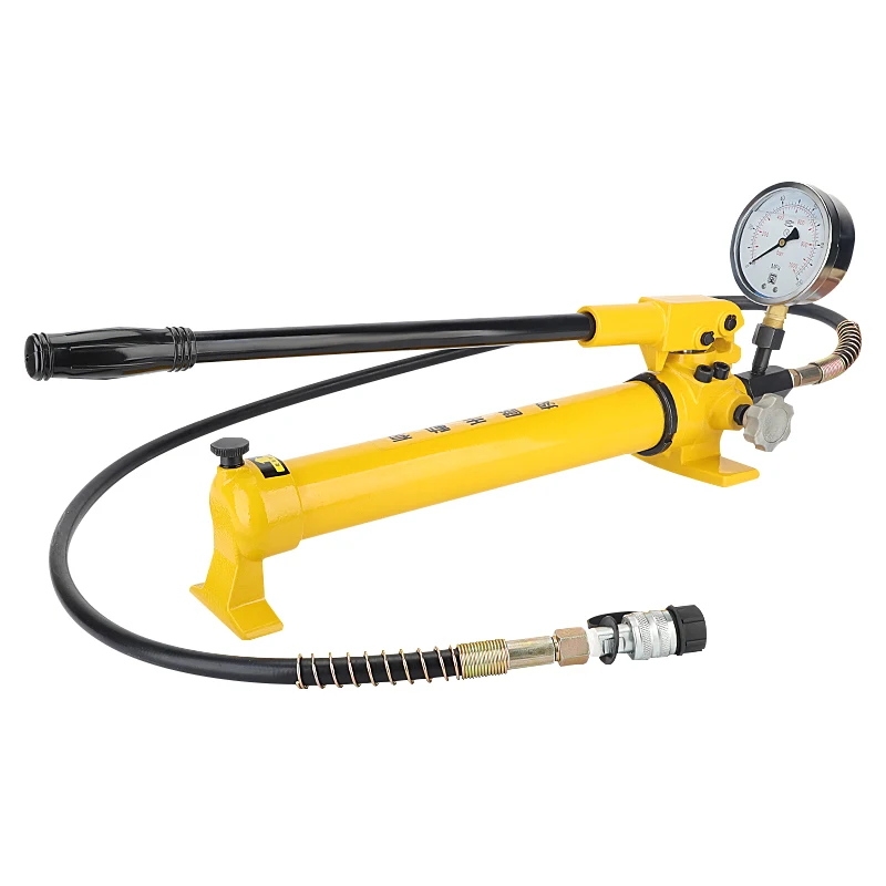 New CP700 Manual Hydraulic Pump High Pressure Hydraulic Pump 70010000 kg cm2 psi 900cc Standard