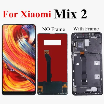 

5.99" Original LCD For Xiaomi Mi Mix 2 LCD Display Touch Screen Digitizer Assembly With Frame For Xiaomi Mix 2 MIX2 LCD