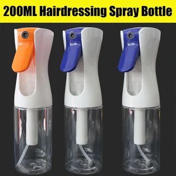 

200ML Hairdressing Spray Bottle Superfine Sustainable High Precision Sprinkler Salon Barber Hair Styling Bottle Water Sprayer