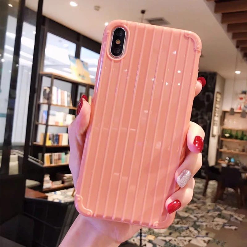 Orange Изогнутый костюм чехол для телефона для Xiaomi 8 9 SE Pro Lite Redmi Note 5 7 Pro 8 Y3 мягкий ТПУ силиконовый чехол - Цвет: Orange