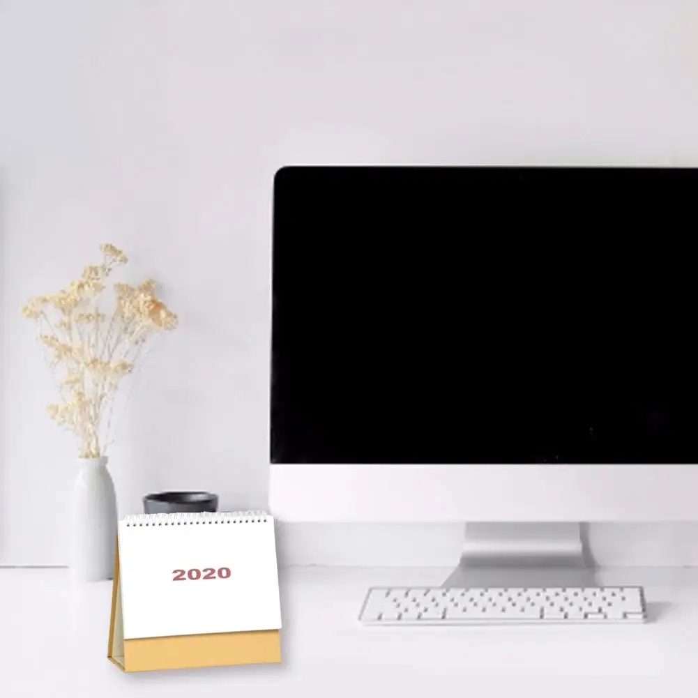 Desk Calendar Simple Style Calendar Desktop Calendar For Home Office Desks Waterproof And Not Be Dirty Fast